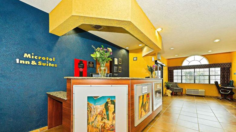 <b>Microtel Inn & Suites New Braunfels Lobby</b>. Images powered by <a href="https://iceportal.shijigroup.com/" title="IcePortal" target="_blank">IcePortal</a>.