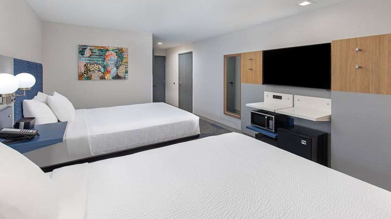 <b>Microtel Inn & Suites Manchester Room</b>. Images powered by <a href="https://iceportal.shijigroup.com/" title="IcePortal" target="_blank">IcePortal</a>.