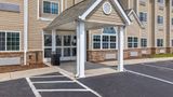 Microtel Inn & Suites Manchester Exterior