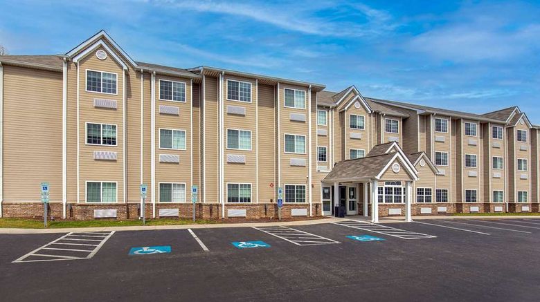 <b>Microtel Inn & Suites Manchester Exterior</b>. Images powered by <a href="https://iceportal.shijigroup.com/" title="IcePortal" target="_blank">IcePortal</a>.