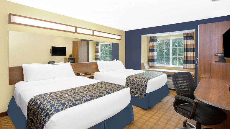 <b>Microtel Inn & Suites by Wyndham Kearney Room</b>. Images powered by <a href="https://iceportal.shijigroup.com/" title="IcePortal" target="_blank">IcePortal</a>.