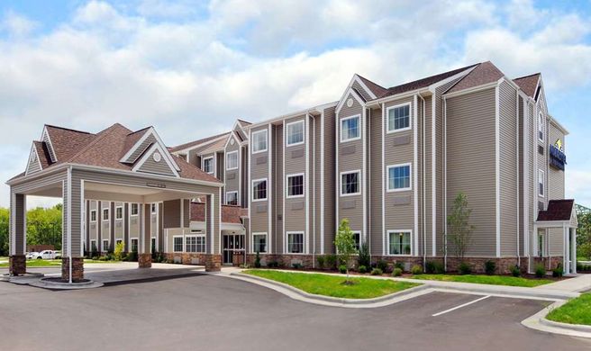 Microtel Inn & Suites Marietta Exterior