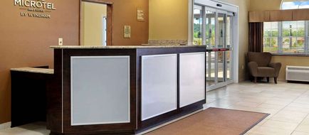 Microtel Inn & Suites Marietta Lobby