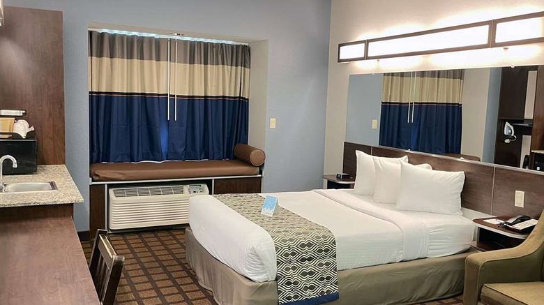 <b>Microtel Inn & Suites Michigan City Room</b>. Images powered by <a href="https://iceportal.shijigroup.com/" title="IcePortal" target="_blank">IcePortal</a>.