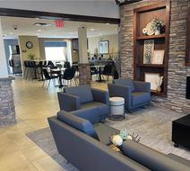Microtel Inn & Suites Waynesburg Lobby