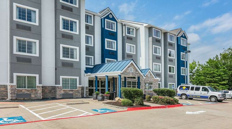 <b>Microtel Inn & Suites by Wyndham Austin Exterior</b>. Images powered by <a href="https://iceportal.shijigroup.com/" title="IcePortal" target="_blank">IcePortal</a>.