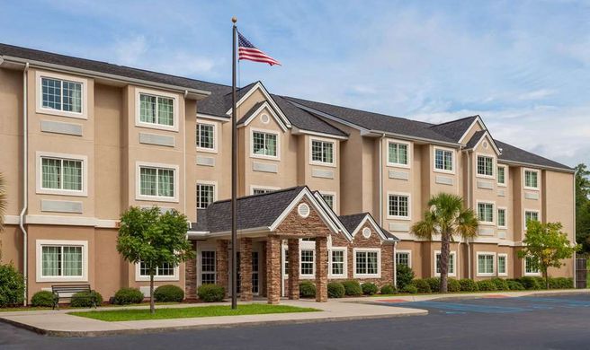 Microtel Inn & Suites at Fort Jackson Exterior