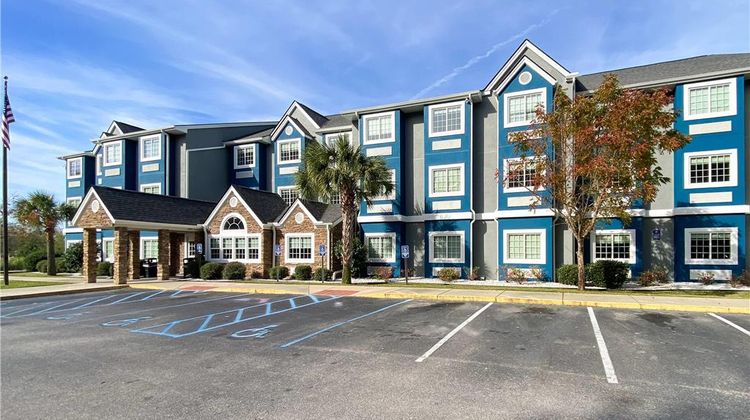 Microtel Inn & Suites at Fort Jackson Exterior