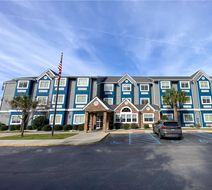 Microtel Inn & Suites at Fort Jackson Exterior