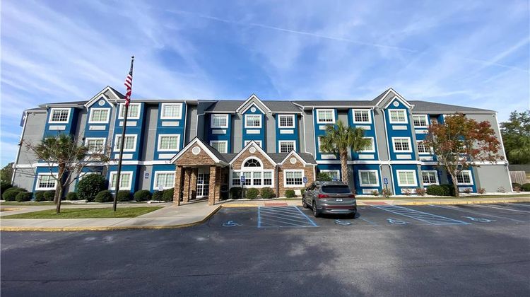 Microtel Inn & Suites at Fort Jackson Exterior
