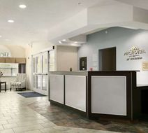Microtel Inn & Suites by Wyndham Geneva Lobby
