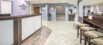 Microtel Inn & Suites by Wyndham Geneva Lobby