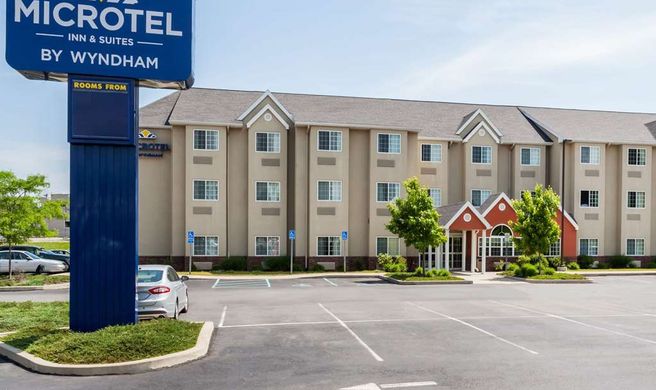 Microtel Inn & Suites Dickson Exterior