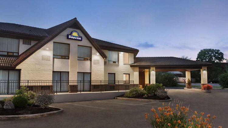 Days Inn Miramichi NB Exterior