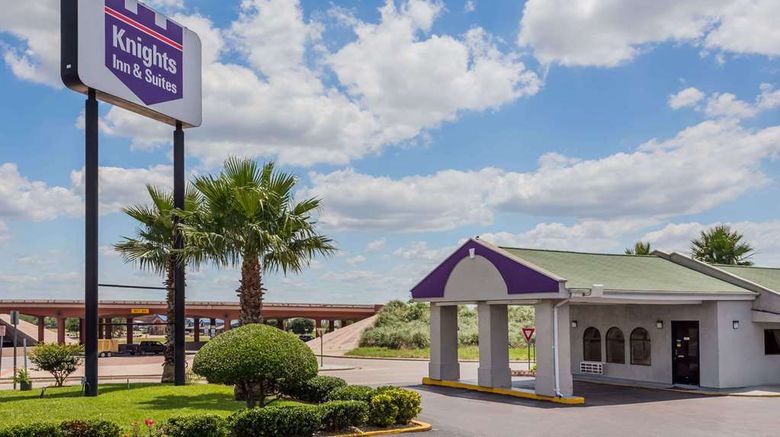 <b>Knights Inn Waco South Exterior</b>. Images powered by <a href="https://iceportal.shijigroup.com/" title="IcePortal" target="_blank">IcePortal</a>.