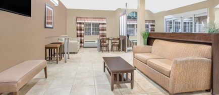 Microtel Inn & Suites Mansfield Lobby