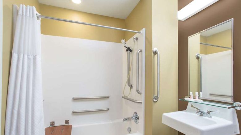 <b>Microtel Inn & Suites Mansfield Room</b>. Images powered by <a href="https://iceportal.shijigroup.com/" title="IcePortal" target="_blank">IcePortal</a>.