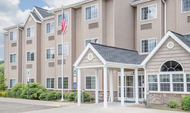 Microtel Inn & Suites Mansfield Exterior