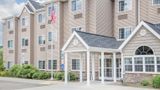 <b>Microtel Inn & Suites Mansfield Exterior</b>. Images powered by <a href="https://iceportal.shijigroup.com/" title="IcePortal" target="_blank">IcePortal</a>.