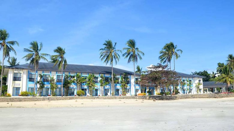 Microtel Inn  and  Suites Puerto Princesa Exterior. Images powered by <a href="https://iceportal.shijigroup.com" target="_blank" rel="noopener">Ice Portal</a>.