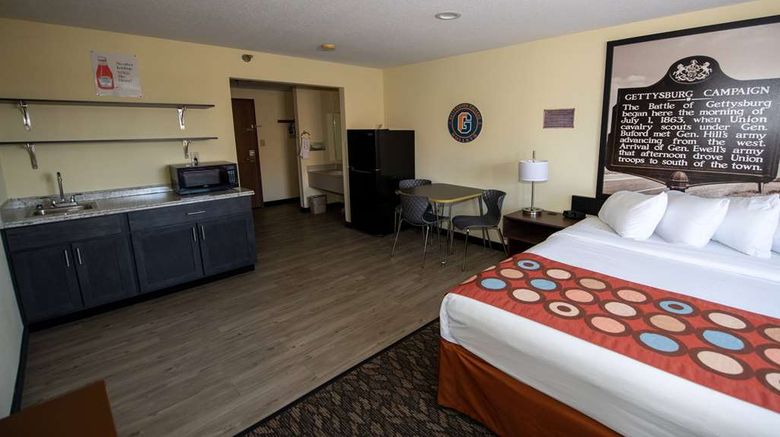 <b>Super 8 Gettysburg Room</b>. Images powered by <a href="https://iceportal.shijigroup.com/" title="IcePortal" target="_blank">IcePortal</a>.