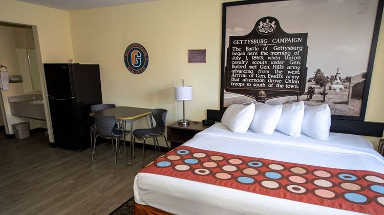 Super 8 Gettysburg Room