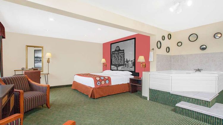 Super 8 Gettysburg Room