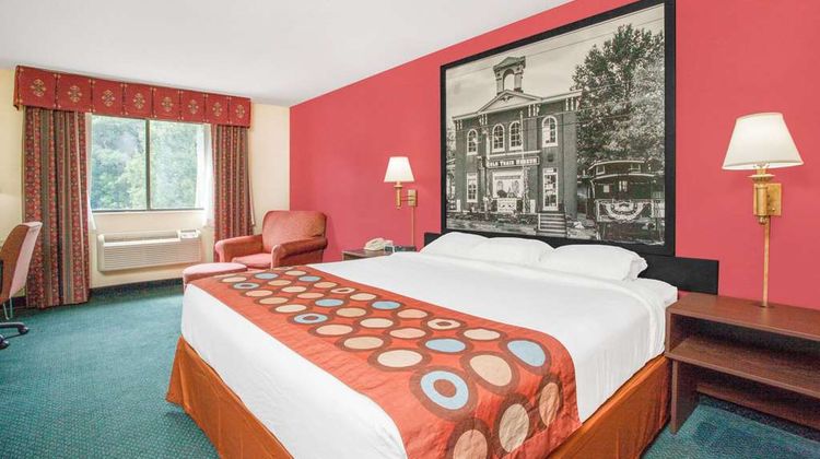 Super 8 Gettysburg Room