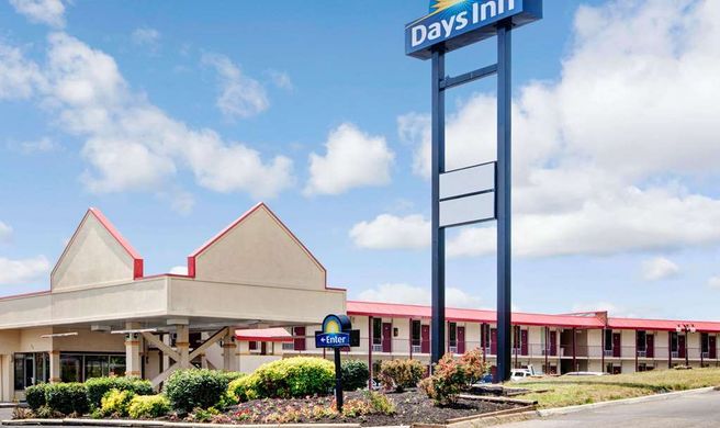 Days Inn Knoxville West Exterior