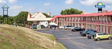 Days Inn Knoxville West Exterior