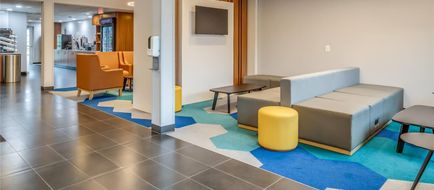 Microtel Inn & Suites Montgomery Lobby