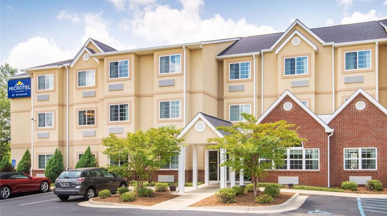 Microtel Inn  and  Suites Montgomery Exterior. Images powered by <a href="https://iceportal.shijigroup.com" target="_blank" rel="noopener">Ice Portal</a>.