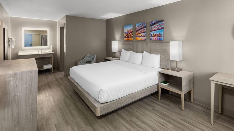 Days Inn New Orleans Airport Room