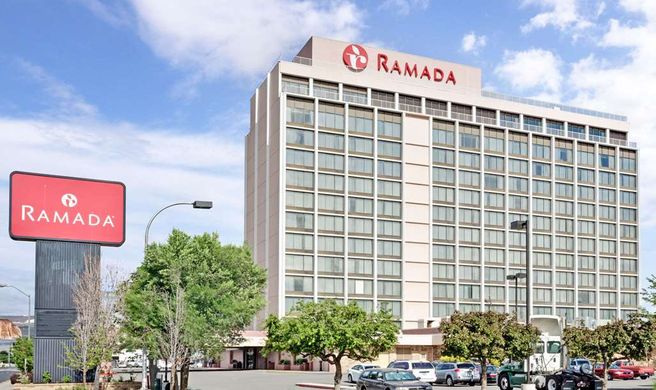 Ramada Reno Hotel and Casino Exterior