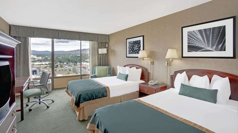 <b>Ramada Reno Hotel and Casino Room</b>. Images powered by <a href="https://iceportal.shijigroup.com/" title="IcePortal" target="_blank">IcePortal</a>.