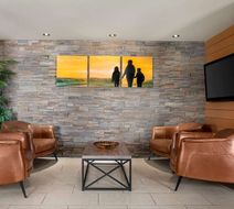 Days Inn Fredericton Lobby