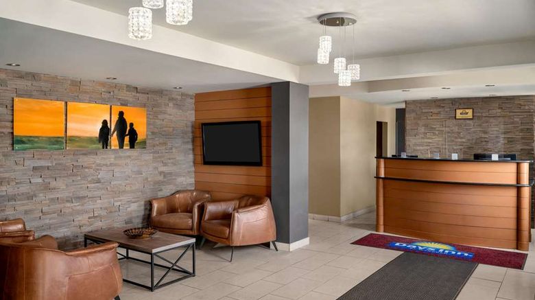 <b>Days Inn Fredericton Lobby</b>. Images powered by <a href="https://iceportal.shijigroup.com/" title="IcePortal" target="_blank">IcePortal</a>.