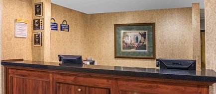 Days Inn Killeen Mall Lobby