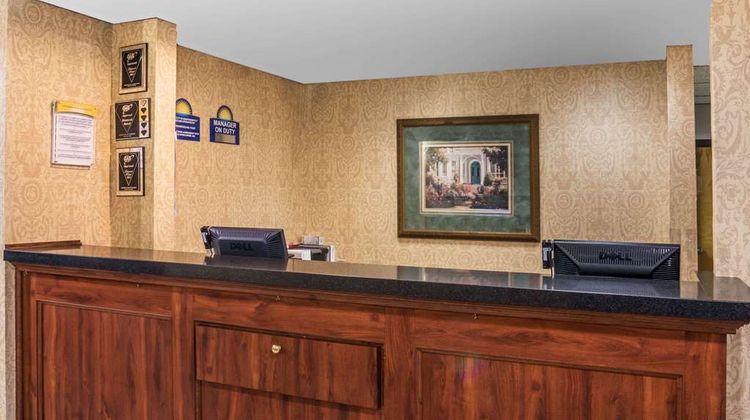 Days Inn Killeen Mall Lobby