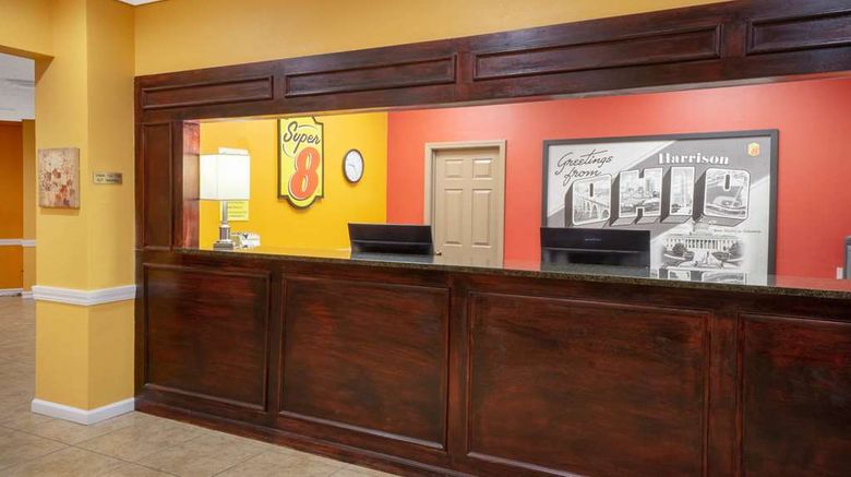 <b>Super 8 - Harrison OH Lobby</b>. Images powered by <a href="https://iceportal.shijigroup.com/" title="IcePortal" target="_blank">IcePortal</a>.