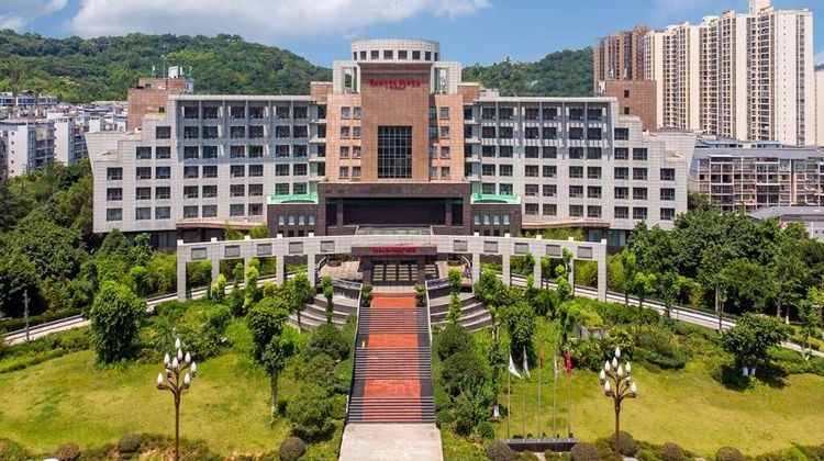 Ramada Plaza Chongqing West Hotel Exterior