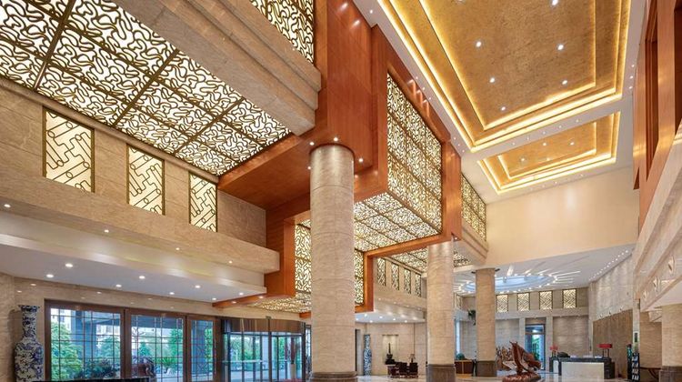 Ramada Plaza Chongqing West Hotel Lobby