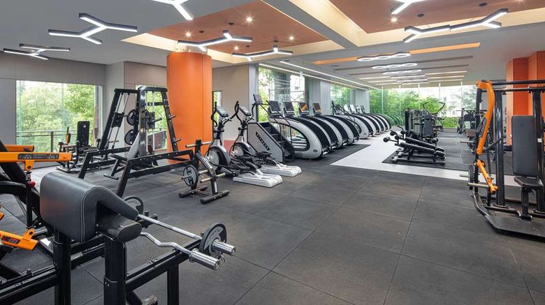<b>Ramada Plaza Chongqing West Hotel Health</b>. Images powered by <a href="https://iceportal.shijigroup.com/" title="IcePortal" target="_blank">IcePortal</a>.