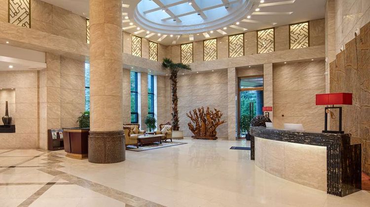 Ramada Plaza Chongqing West Hotel Lobby