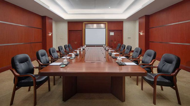 <b>Ramada Plaza Chongqing West Hotel Meeting</b>. Images powered by <a href="https://iceportal.shijigroup.com/" title="IcePortal" target="_blank">IcePortal</a>.