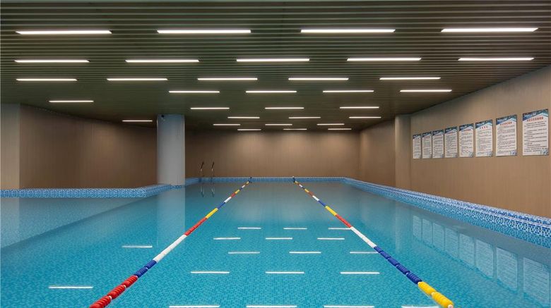 <b>Ramada Plaza Chongqing West Hotel Pool</b>. Images powered by <a href="https://iceportal.shijigroup.com/" title="IcePortal" target="_blank">IcePortal</a>.