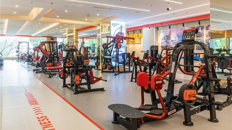 <b>Ramada Plaza Chongqing West Hotel Health</b>. Images powered by <a href="https://iceportal.shijigroup.com/" title="IcePortal" target="_blank">IcePortal</a>.