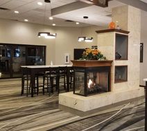 Howard Johnson Inn Lima Lobby