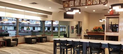 Howard Johnson Inn Lima Lobby