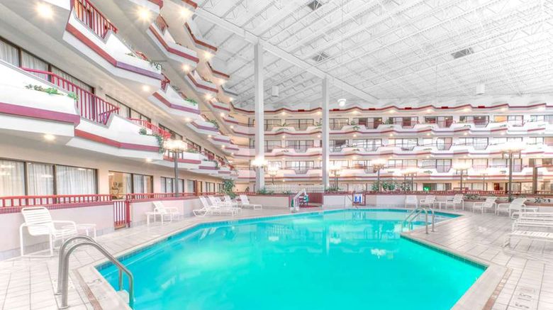 <b>Howard Johnson Inn Lima Pool</b>. Images powered by <a href="https://iceportal.shijigroup.com/" title="IcePortal" target="_blank">IcePortal</a>.